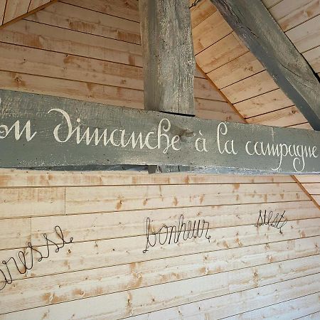 Au Coeur De La Nature Allaire Exteriör bild