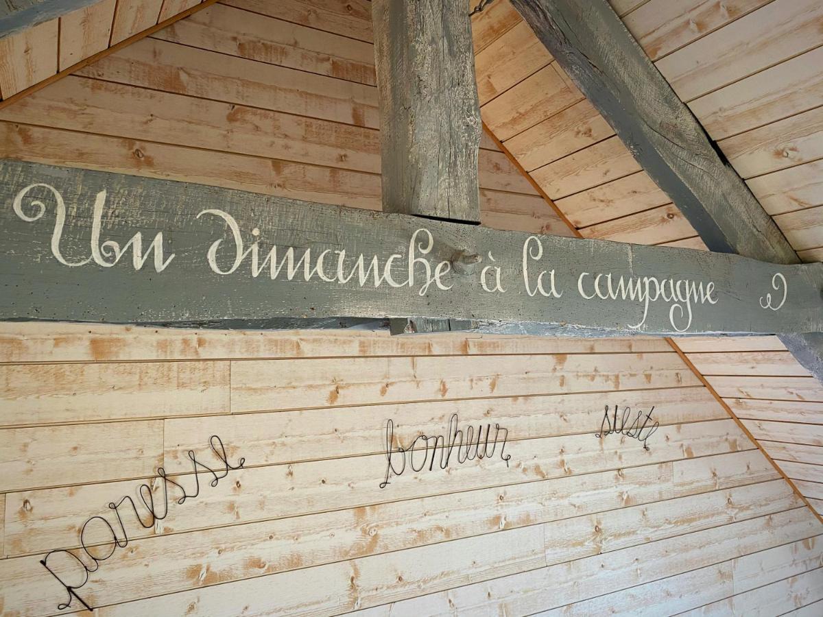 Au Coeur De La Nature Allaire Exteriör bild
